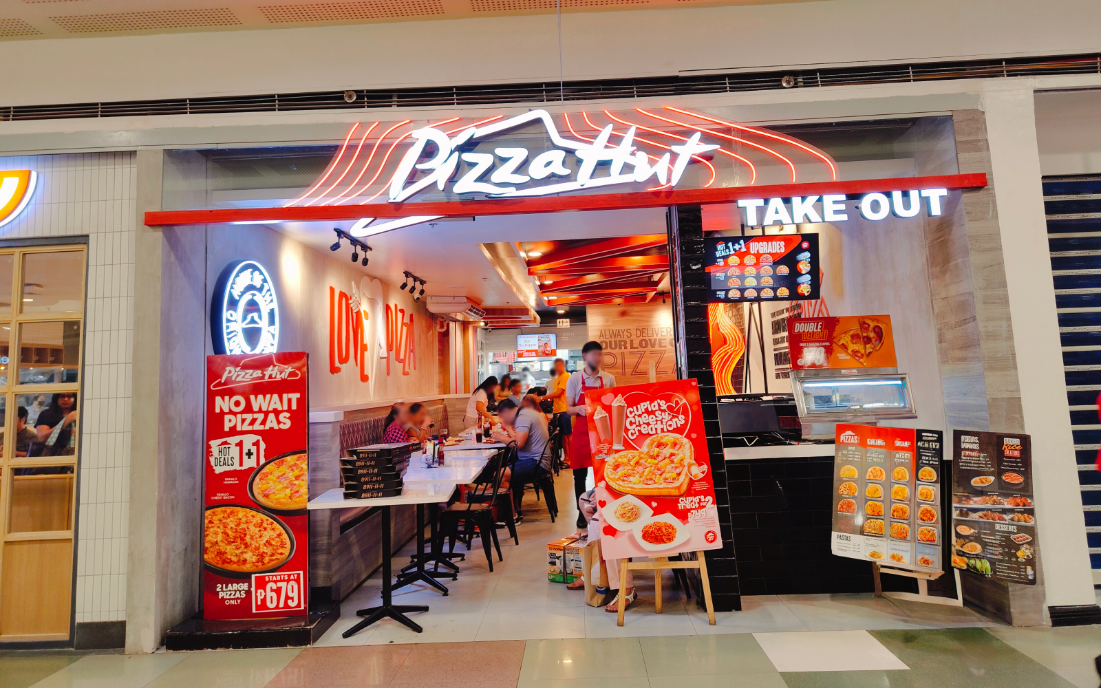 PIZZA HUT - SM City North EDSA - City Center - Level 2